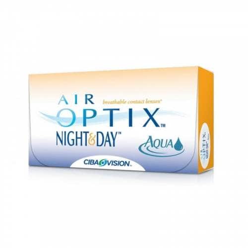 Ciba Visión: Air Optix night & Day Aqua 6