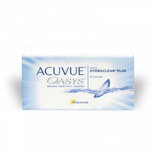 Acuvue Oasys Hidraclear plus 12