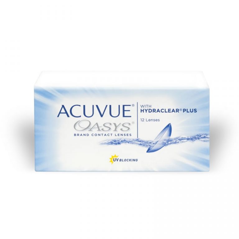 Acuvue Oasys Hidraclear plus 12