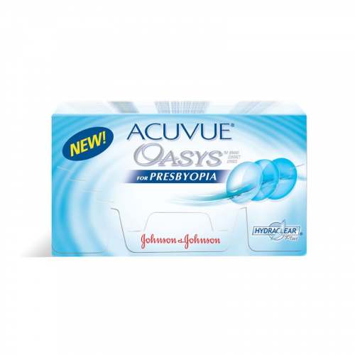 Acuvue Oasys for Presbyopia 6