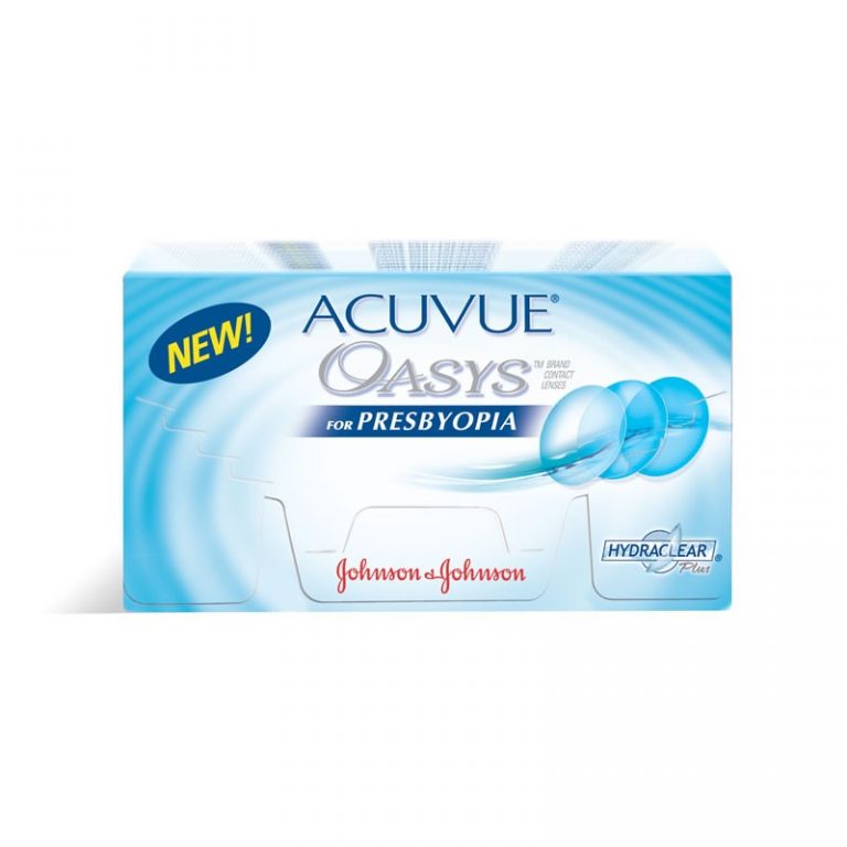 Acuvue Oasys for Presbyopia 6