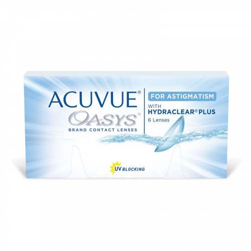 Acuvue Oasys for Astigmatismo 6
