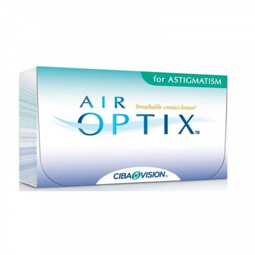 Ciba Visión: Air Optix Aqua for Astigmatism 6