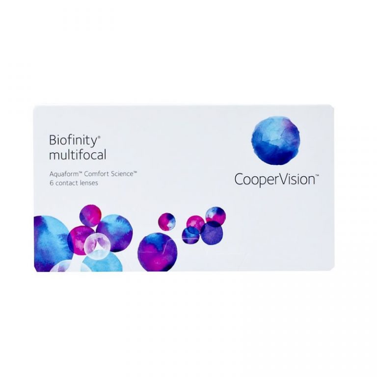 Biofinity Multifocal 6