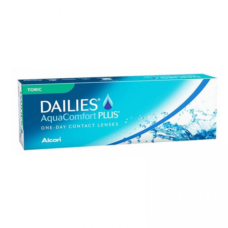 Ciba Visión: Dailies Aqua Confort Plus Toric 30