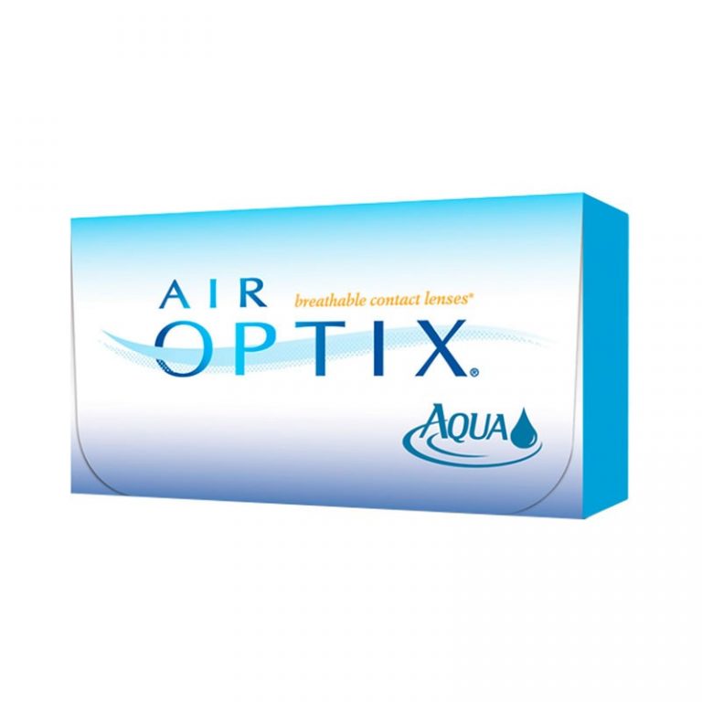 Air Optix Aqua 6