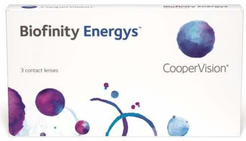 Lentillas Biofinity Energys