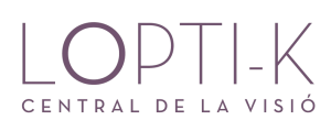 Lopti-k Central de la Visión en Andorra Logo