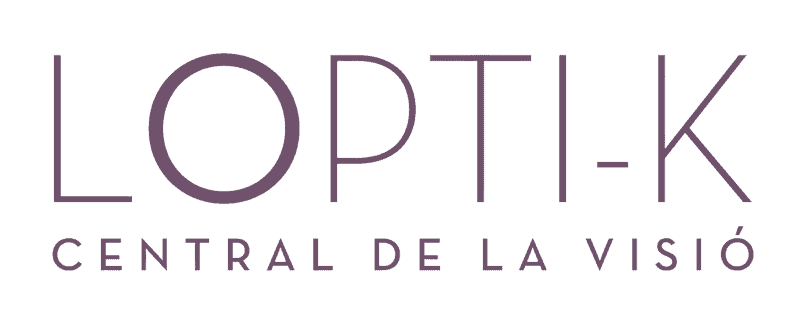 Lopti-k Central de la Visión en Andorra Logo