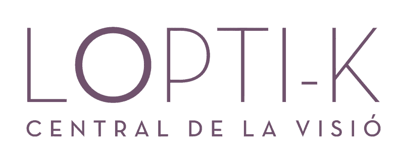 Lopti-k Central de la Visión en Andorra Logo